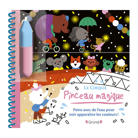 Pinceau magique - Cirque