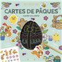 Cartes de Pâques à gratter et à colorier
