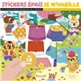 Stickers épais - Je m'habille
