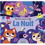 Mon livre sonore à volets - La nuit