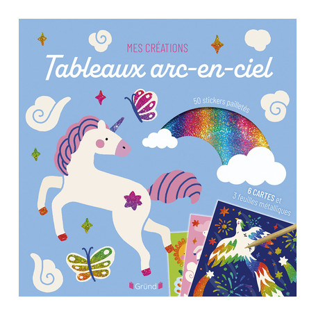 Pochette Tableaux arc-en-ciel