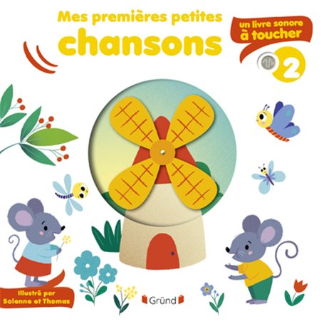 Mes premières petites chansons à toucher - Volume 2