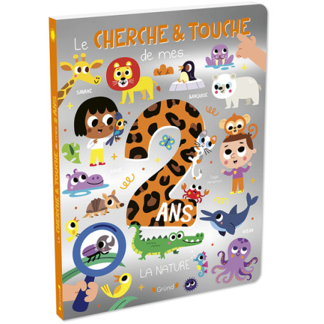 Le grand cherche & touche de mes 2 ans - La nature