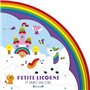 Petite licorne et l'arc-en-ciel