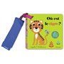 Où est le tigre ? Livre poussette