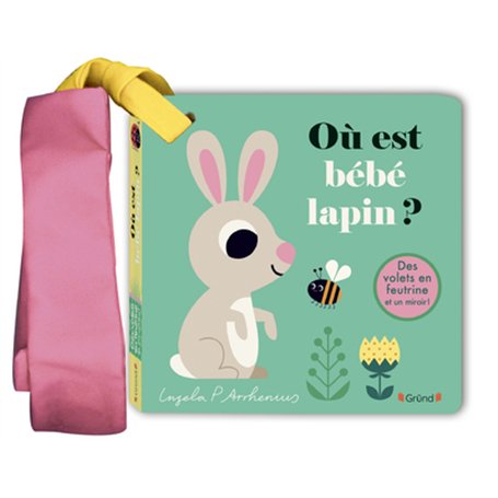 Où est bébé lapin ? Livre poussette