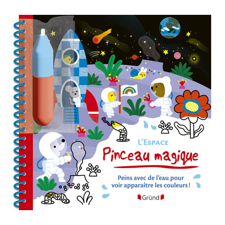 Pinceau magique - L'espace