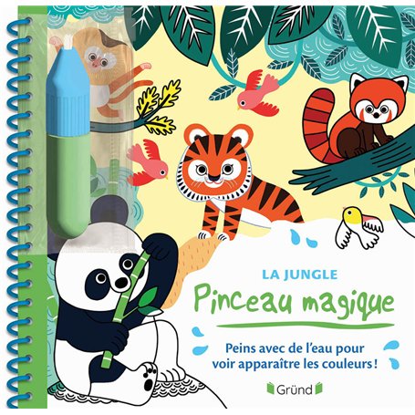 Pinceau magique - La jungle
