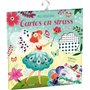 Cartes en strass