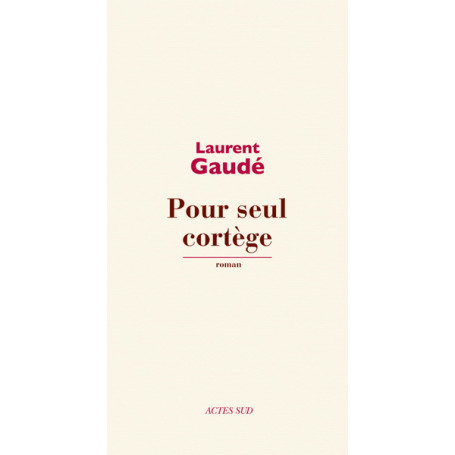 Pour seul cortège 17,61 €