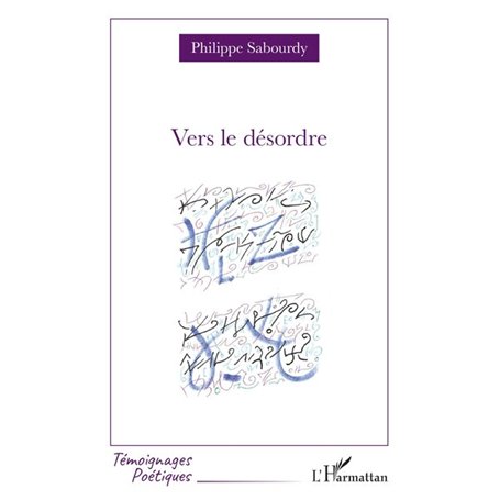 Vers le désordre 10,76 €