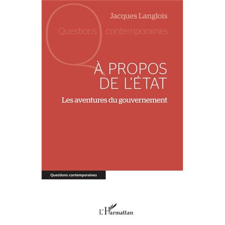 À propos de l’État