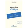Question d’éthique