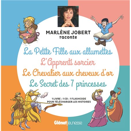 Petite fille aux allumettes, Apprenti sorcier, Chevalier aux cheveux d'or, Secret des 7 princesses 19,56 €