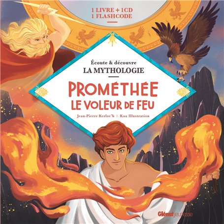 Livre CD La Mythologie - Prométhée le voleur de feu 12,23 €