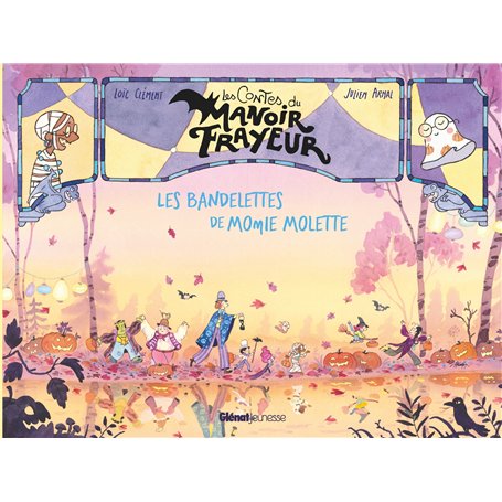 Les bandelettes de Momie Molette