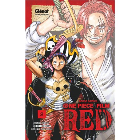 One Piece Anime comics - Film Red - Tome 02