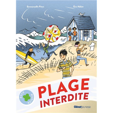 Plage interdite
