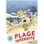 Plage interdite