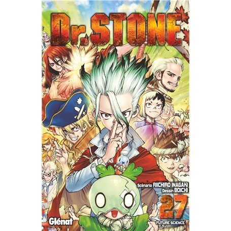 Dr. Stone - Tome 27