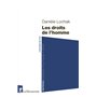 Les droits de l'homme