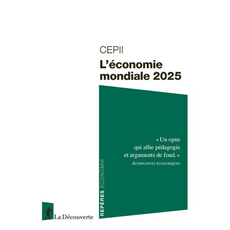 L'économie mondiale 2025