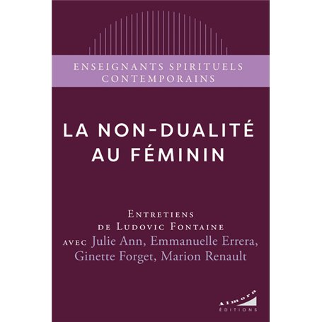La non-dualité au féminin