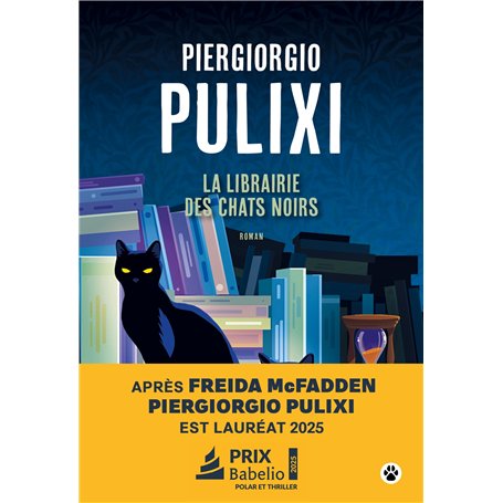 La librairie des chats noirs