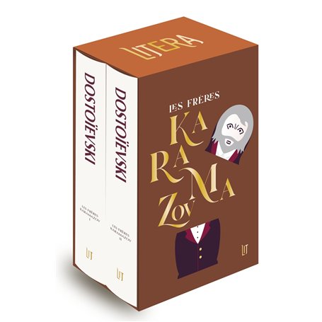 Les frères Karamazov coffret - édition Litera