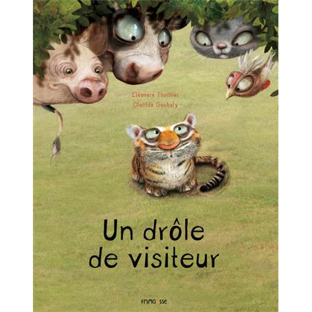 Un drôle de visiteur
