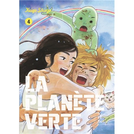 LA PLANÈTE VERTE VOL.4