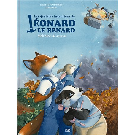 Les Géniales Inventions de Léonard le renard