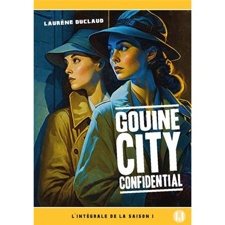 Gouine city confidential 19,57 €