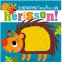 IL NE FAUT PAS TOUCHER... - UN HERISSON !
