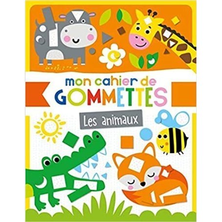 Mon cahier de gommettes - Les animaux