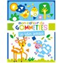 Mon cahier de gommettes - Les bébés animaux
