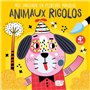 Mes tableaux en peinture magique - Animaux rigolos