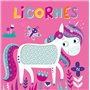 Licornes - Mon livre à toucher en silicone
