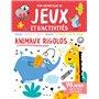 Mon grand bloc de jeux et d'activités - Animaux rigolos