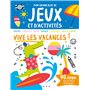 Mon grand bloc de jeux et d'activités - Vive les vacances !