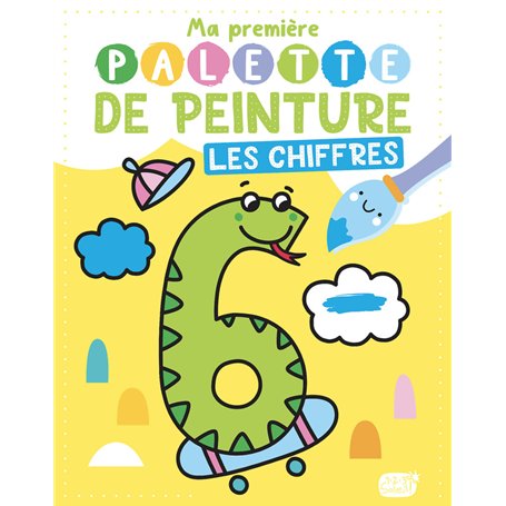 Ma première palette peinture - Chiffres