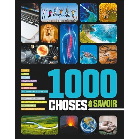 ENCYCLOPEDIES - 1 000 CHOSES A SAVOIR