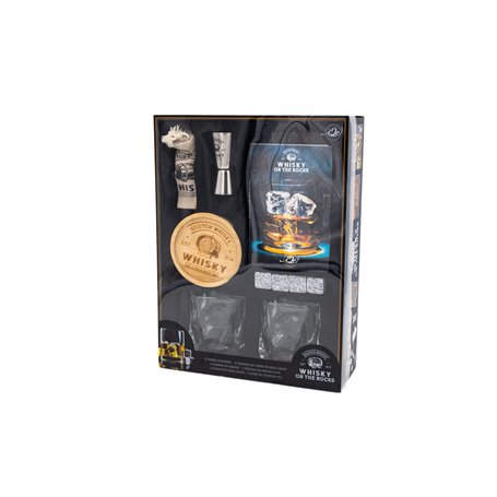 Coffret Whisky on the rocks 2024
