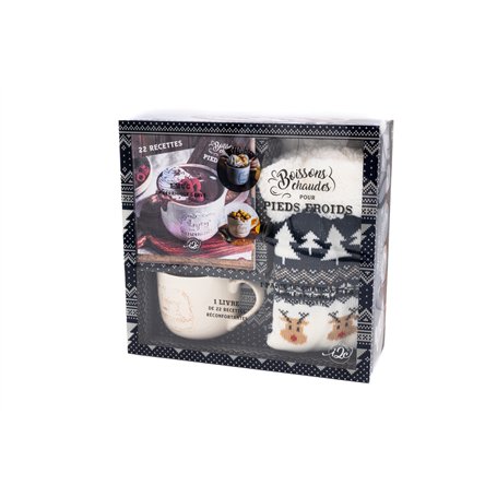 Bleu - Bien dans mes chaussettes - Boissons chaudes