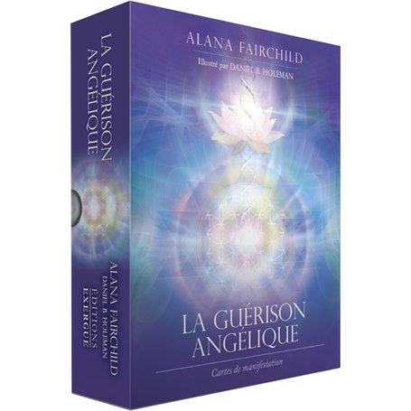 La guérison angélique - Cartes de manifestation