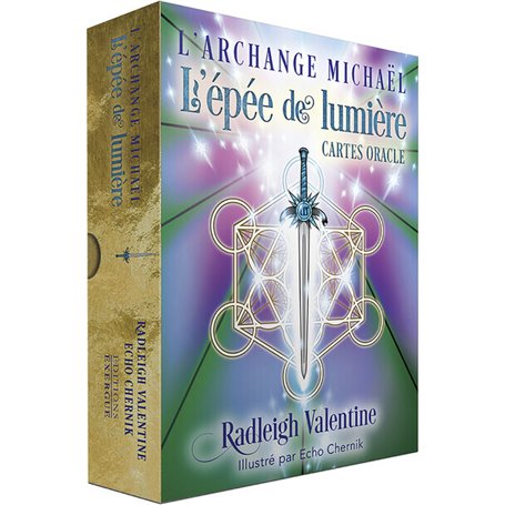 L'Archange Michael - L'épée de Lumière - Cartes Oracles