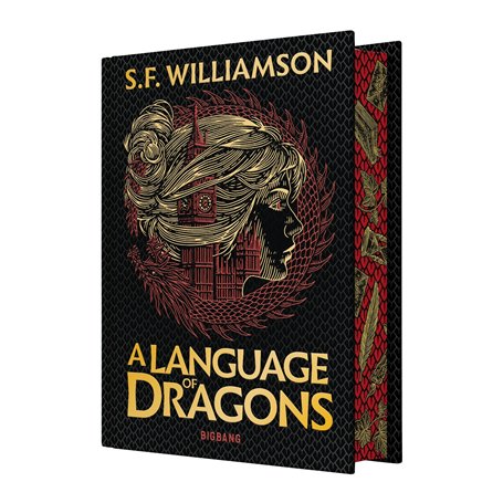 A Language of Dragons T1 (édition reliée)