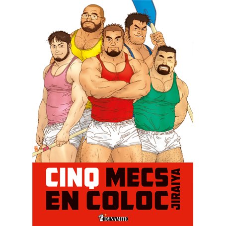 Cinq mecs en coloc