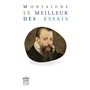 Le Meilleur des essais - Anthologie - N° 60