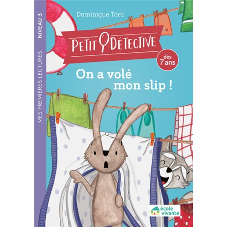 On a volé mon slip ! - Niveau 3